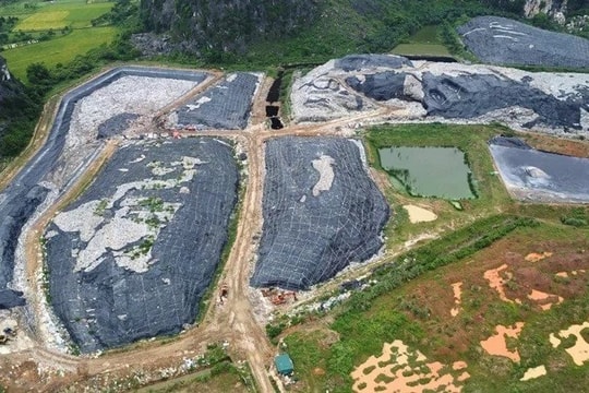 Thanh Hóa siết chặt quản lý bãi đổ thải