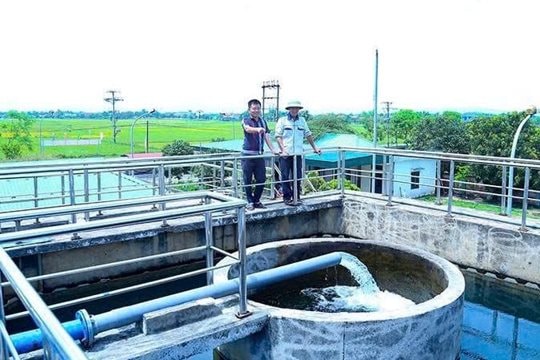 Hà Tĩnh công bố vùng bảo hộ vệ sinh khu vực lấy nước sinh hoạt tại Hệ thống cấp nước La Giang