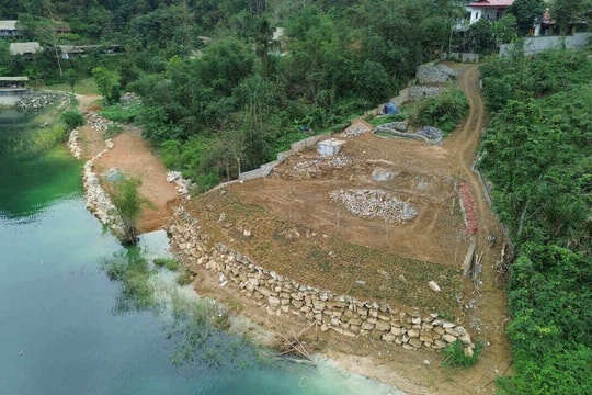 Phú Thọ chỉ đạo kiểm tra, xử lý vi phạm tại khu vực hồ Hòa Bình