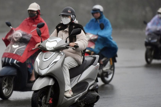 Hôm nay (3/3), không khí lạnh lan rộng, Bắc Bộ rét 15-18 độ C