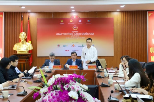 Vinh danh 50 tác phẩm tại Giải thưởng Sách Quốc gia lần thứ VIII