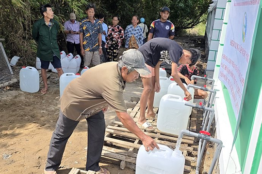 Rà soát khó khăn bộ máy và xâm nhập mặn ở ĐBSCL