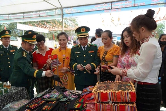Nghệ An: Ngày hội Biên phòng toàn dân tại xã Môn Sơn - lan tỏa sức mạnh đoàn kết vùng biên