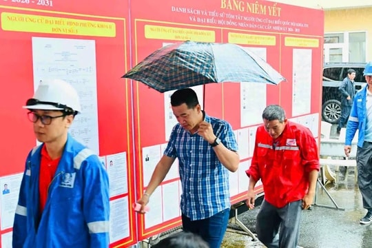 TPHCM kích hoạt phương án phòng, chống thiên tai, bảo đảm an toàn tuyệt đối cho bầu cử