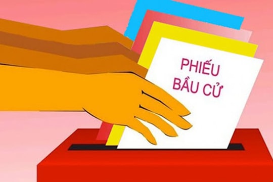 Nguyên tắc bỏ phiếu và xác định người trúng cử theo Luật Bầu cử