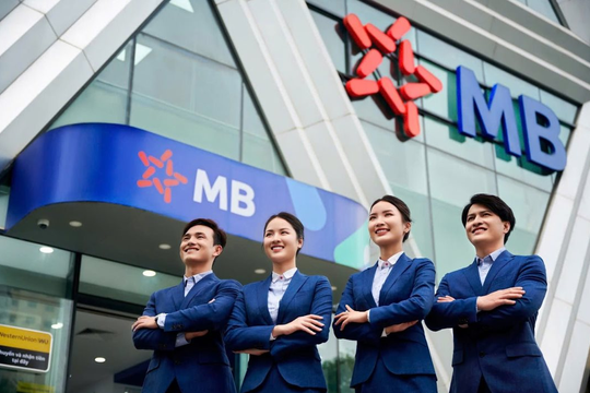 MB đạt giá trị thương hiệu hơn 2 tỷ USD, tăng 27% so với năm trước và được nâng hạng AAA+ cao nhất toàn cầu