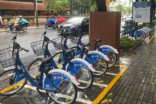 Hà Nội đề xuất mở rộng dịch vụ xe đạp công cộng, thúc đẩy giao thông xanh và giảm phát thải