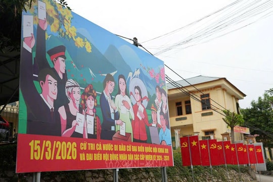 Nghệ An: Rộn ràng không khí chuẩn bị cho bầu cử từ vùng biên giới tới đồng bằng