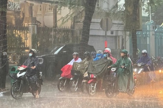 Mưa trái mùa ở Tây Nguyên và Nam Bộ kéo dài đến giữa tháng 3