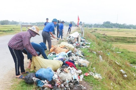 Nghệ An công bố 5 thủ tục hành chính lĩnh vực môi trường