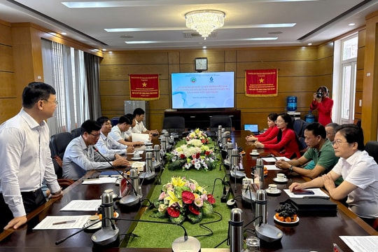 Tăng cường hợp tác trong lĩnh vực tài nguyên nước và môi trường khu vực miền Trung – Tây Nguyên