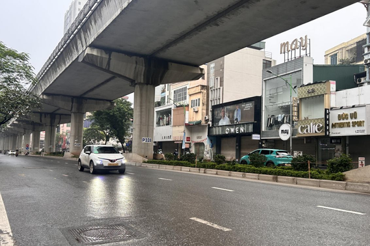 Dự báo thời tiết Hà Nội ngày 08/03/2026: Nhiều mây, có mưa vài nơi