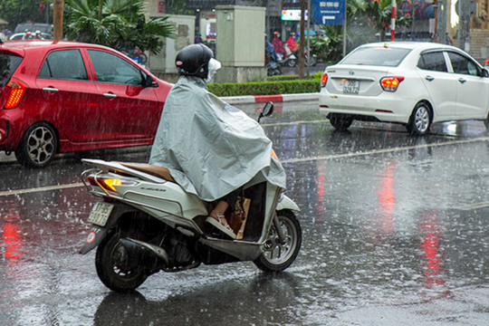 Dự báo thời tiết Hà Nội ngày 09/03/2026: Mưa rào và dông rải rác