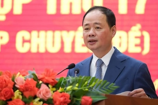 Ông Trần Hồng Thái giữ chức Chủ tịch Viện Hàn lâm KH&CN Việt Nam