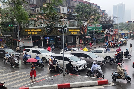 Chất lượng không khí Hà Nội sáng nay 9/3 ở mức tốt đến trung bình