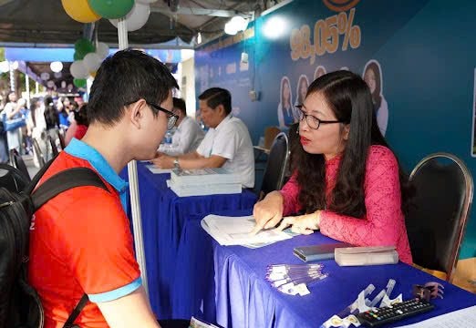 Học viện Tài chính tư vấn tuyển sinh 2026: Nhiều chương trình đào tạo gắn với chứng chỉ quốc tế