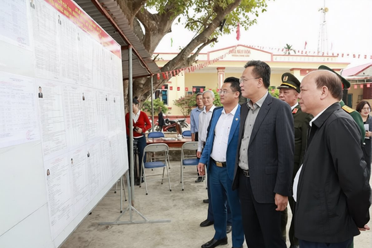 Hưng Yên sẵn sàng cho ngày bầu cử: Chuẩn bị toàn diện, bảo đảm dân chủ và đúng quy định