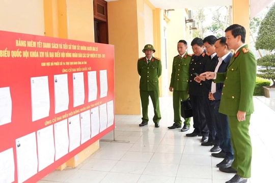 Nghệ An: Bảo đảm quyền công dân cho “cử tri đặc biệt” trong ngày bầu cử