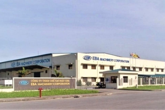 Hải Phòng: Xử phạt Công ty chế tạo máy EBA 200 triệu đồng vì vi phạm môi trường