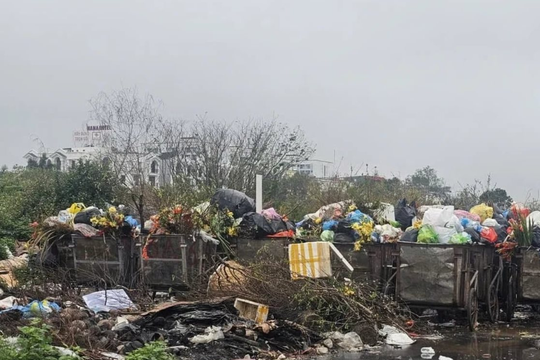 Thanh Hóa: Nhà máy rác Đông Nam chưa thể hoạt động trở lại vì còn 2.000 tấn rác tồn