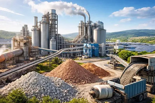 Ghana đưa vào vận hành nhà máy xi măng đất sét nung quy mô lớn nhất thế giới