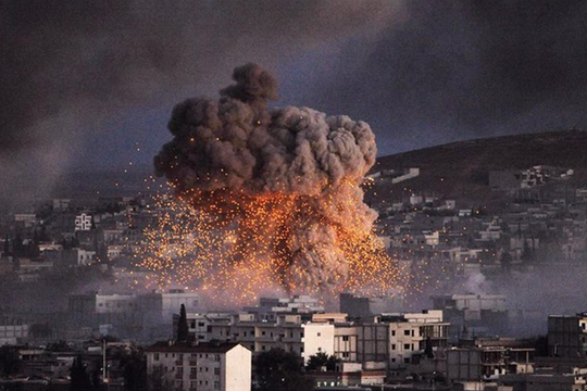 Xung đột vũ trang hiện đại và nguy cơ thảm họa môi trường toàn cầu