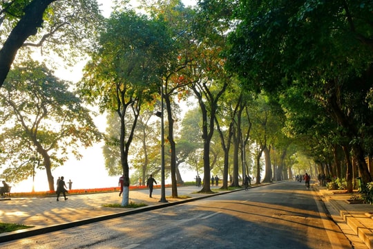 Miền Bắc tăng nhiệt ban ngày trước khi đón đợt không khí lạnh tăng cường