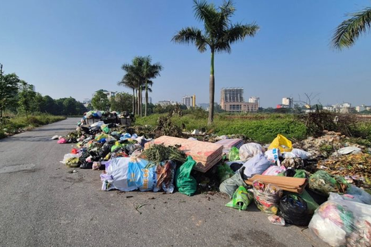 Thanh Hóa: Ô nhiễm bụi và rác thải gia tăng tại các đô thị trọng điểm