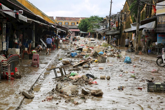 Đà Nẵng tăng cường biện pháp ngăn ngừa dịch bệnh sau thiên tai