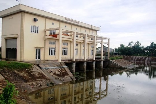 Hà Nội vận hành hệ thống thoát nước 24/24 giờ, phòng chống úng ngập phục vụ ngày bầu cử