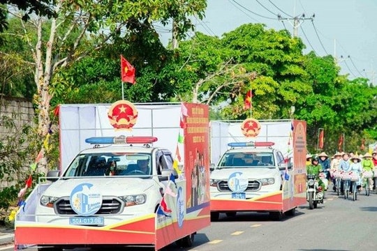 Các địa phương chuẩn bị môi trường xanh – sạch – đẹp phục vụ ngày bầu cử