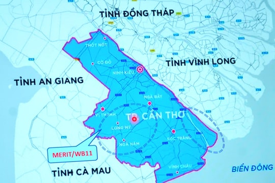 Sắp triển khai dự án 3 nghìn tỷ đồng tăng khả năng chống chịu khí hậu tại Cần Thơ