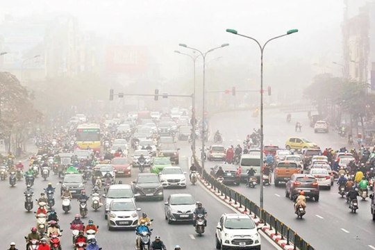 Việt Nam tăng cường hợp tác với các tổ chức quốc tế để cải thiện chất lượng không khí