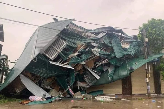 Bão Tomo thay thế tên bão Yagi trong danh sách quốc tế