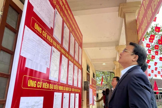 Nghệ An: Xã biên giới Kỳ Sơn tổ chức tốt công tác bầu cử