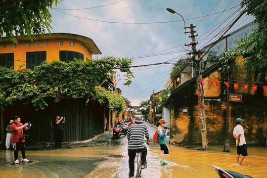 Đà Nẵng dự báo mưa lớn, nhiều khu vực trũng thấp có nguy cơ ngập cục bộ