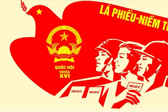 Mỗi lá phiếu – trách nhiệm công dân với Tổ quốc