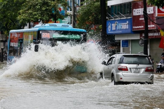 Công nghệ số - “chìa khóa” giúp đô thị Việt Nam ứng phó ngập lụt gia tăng