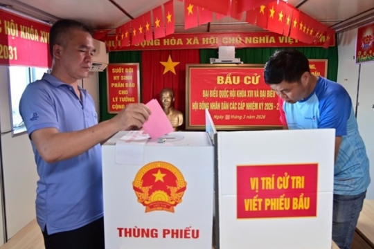 Lưu ý quan trọng đối với cử tri khi tham gia bầu cử