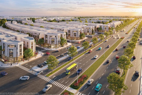 Tài sản thực hiếm có tại Hải Phòng: Nhà phố Vinhomes giá ngang chung cư, “miễn nhiễm” biến động lãi suất