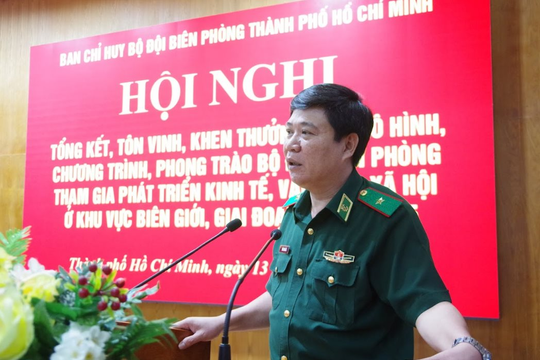 Bộ đội Biên phòng Thành phố Hồ Chí Minh: 10 năm lan tỏa các mô hình vì Nhân dân