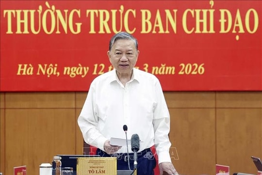 Tổng Bí thư Tô Lâm: Phải tháo gỡ điểm nghẽn, tạo ra kết quả cụ thể khi triển khai Nghị quyết 57