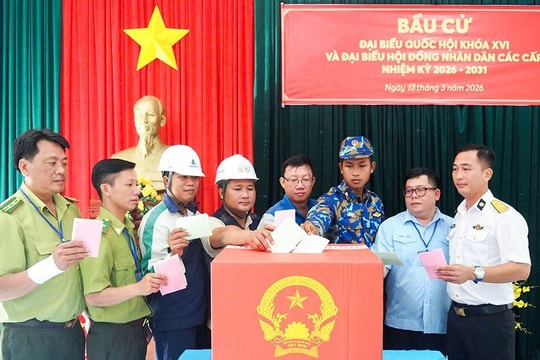 Các địa phương sẵn sàng cho ngày bầu cử