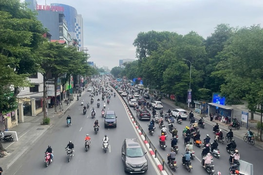 Dự báo thời tiết Hà Nội ngày 15/03/2026: Sáng có mưa nhỏ, sương mù rải rác