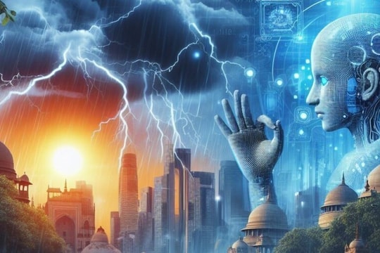 Đẩy mạnh ứng dụng trí tuệ nhân tạo trong dự báo khí tượng thủy văn