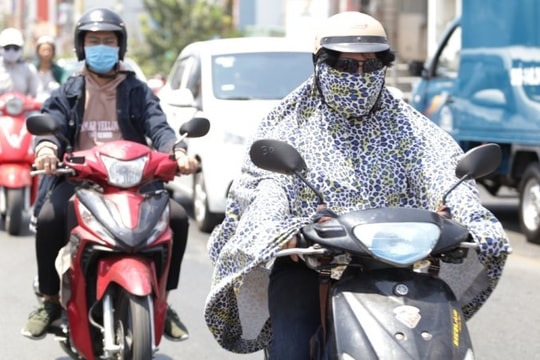 Nắng nóng gia tăng từ tháng 4, lan rộng nhiều khu vực trên cả nước