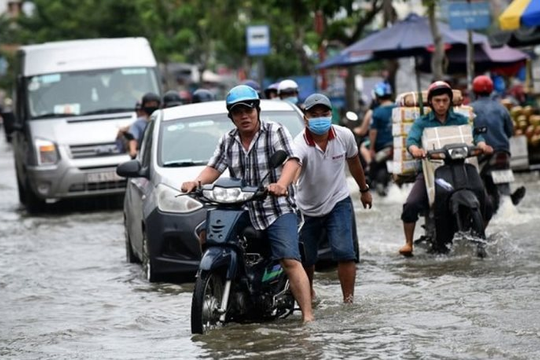TP.HCM chủ động kịch bản ứng phó ngập lụt, triều cường và sạt lở đến năm 2030