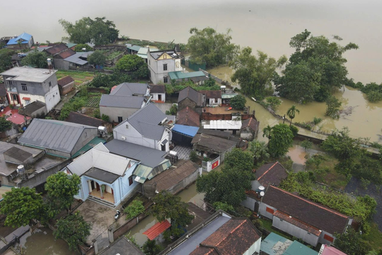 Tăng cường giải pháp tổng thể phòng chống ngập lụt và cảnh báo sớm thiên tai