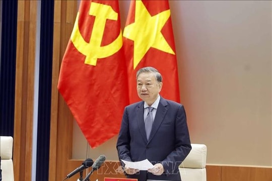 Tổng Bí thư Tô Lâm: Xây dựng Hải Phòng thành trung tâm công nghiệp và cảng biển hiện đại