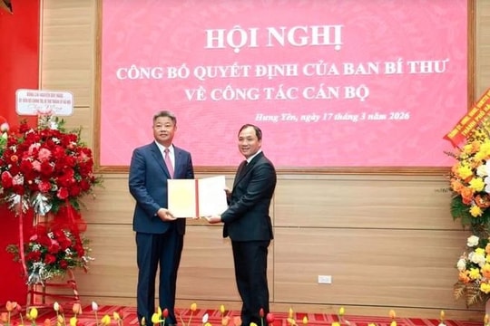 Bổ nhiệm Chủ tịch Đắk Lắk làm Thứ trưởng Bộ Tài chính